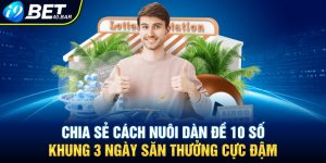 Hé Lộ Cách Nuôi Dàn Đề 10 Số Khung 3 Ngày Để Săn Thưởng Lớn